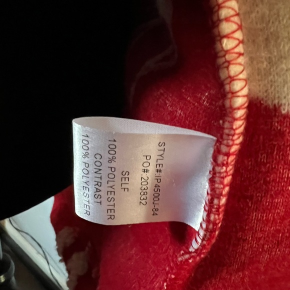 Cozy Sherpa holiday shirt/jacket - Picture 4 of 4